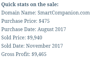 quick stats smartcompanion